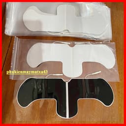 Miếng dán điện xung massage bả vai - cổ vai gáy, lưng, sườn, eo, Loại miếng dán siêu lớn 32cm x 13cm 7