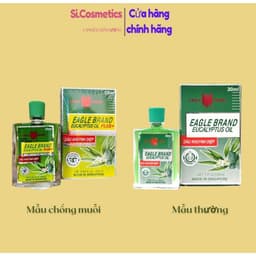 Dầu Khuynh Diệp Con Ó EAGLE BRAND EUCALYPTUS OIL 30ML 1