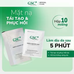 Mặt nạ hỗ trợ tái tạo và làm dịu da GSC Rebirth & Recovery Mask [Dược mỹ phẩm chính hãng] 2