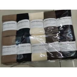 Set 10/Đôi Tất Vớ Cotton Lót Lông Nỉ Giữ Nhiệt Cao Cổ Siêu Ấm Cho Nữ Đủ Màu 5