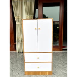 Tủ đựng quần áo đa năng,Tủ quần ao trẻ em, người lớn đa năng tiện lợi bền đẹp gỗ Decor gỗ MDF ND58 4