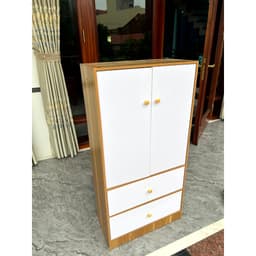 Tủ đựng quần áo đa năng,Tủ quần ao trẻ em, người lớn đa năng tiện lợi bền đẹp gỗ Decor gỗ MDF ND58 8