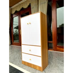 Tủ đựng quần áo đa năng,Tủ quần ao trẻ em, người lớn đa năng tiện lợi bền đẹp gỗ Decor gỗ MDF ND58 1