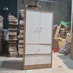 Tủ đựng quần áo đa năng,Tủ quần ao trẻ em, người lớn đa năng tiện lợi bền đẹp gỗ Decor gỗ MDF ND58 9