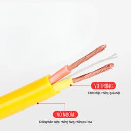 Cuộn Dây Điện Kèm Ổ Cắm Chịu Lực Cao Tiện Lợi Dài 30M Dây Cấp Nguồn 220V 2