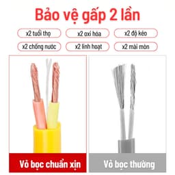 Cuộn Dây Điện Kèm Ổ Cắm Chịu Lực Cao Tiện Lợi Dài 30M Dây Cấp Nguồn 220V 5