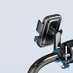 Giá đỡ điện thoại lắp xe đạp, xe máy chắc chắn, Kẹp điện thoại xoay 360 độ cao cấp - GDDT04 3