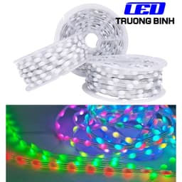 LED HẠT GẠO LED GIỌT LỆ FULL MÀU ARGB NEOPIXEL WS2812B 66LED/MÉT 33LED/MÉT 20LED/MÉT 5V DÀI 1 MÉT 1