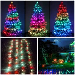 LED HẠT GẠO LED GIỌT LỆ FULL MÀU ARGB NEOPIXEL WS2812B 66LED/MÉT 33LED/MÉT 20LED/MÉT 5V DÀI 1 MÉT 4