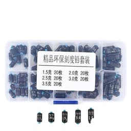 Hộp chì chia size tiện lợi hộp 50 viên và hộp 100 viên 4