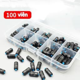 Hộp chì chia size tiện lợi hộp 50 viên và hộp 100 viên 2