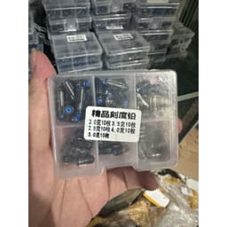 Hộp chì chia size tiện lợi hộp 50 viên và hộp 100 viên 5