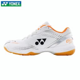 Giày Cầu Lông Yonex 65Z3 Trắng Cam Cao Cấp Bám Sân Tốt 4