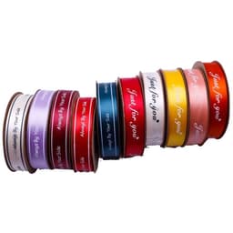 Ruy Băng Chữ Just For You 1cm - Trang Trí Độc Đáo Cho Mọi Dịp 2