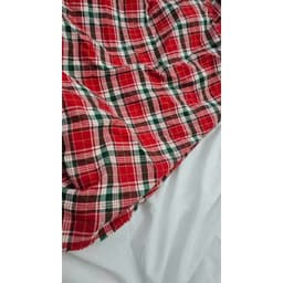 Vải trang trí Noel, trang trí giáng sinh, trải bàn, may đầm váy, phụ kiện... 2
