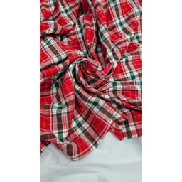 Vải trang trí Noel, trang trí giáng sinh, trải bàn, may đầm váy, phụ kiện... 5