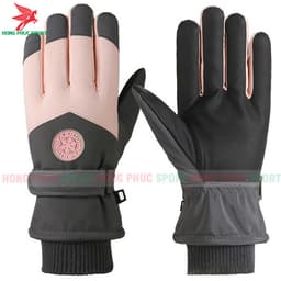 Găng tay đi xe máy lót lông giữ ấm mùa đông G13 chống nước chống gió chống trượt cho nam nữ 2