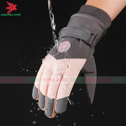 Găng tay đi xe máy lót lông giữ ấm mùa đông G13 chống nước chống gió chống trượt cho nam nữ 4
