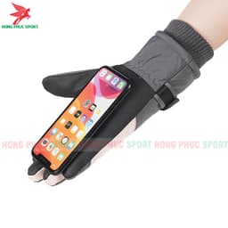 Găng tay đi xe máy lót lông giữ ấm mùa đông G13 chống nước chống gió chống trượt cho nam nữ 5
