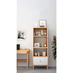 Kệ để đồ kệ sách phong cách Bắc Âu nhiều tầng FULL HẬU lắp ghép dễ dàng gỗ MDF phủ Melamine hiện đại, chống mối mọt 2