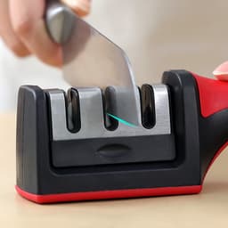 Dụng Cụ Mài Dao Kéo 3 Cấp Độ Nhanh Bén Siêu Tiện Lợi Độ Bền Cao M287 3