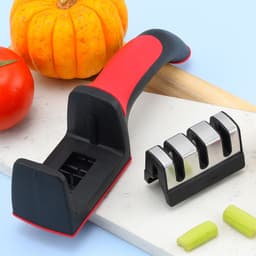 Dụng Cụ Mài Dao Kéo 3 Cấp Độ Nhanh Bén Siêu Tiện Lợi Độ Bền Cao M287 2