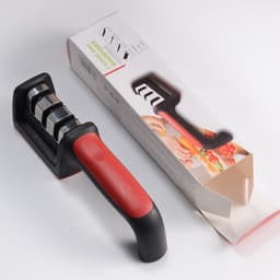 Dụng Cụ Mài Dao Kéo 3 Cấp Độ Nhanh Bén Siêu Tiện Lợi Độ Bền Cao M287 5