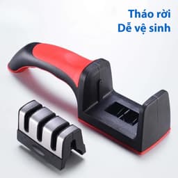 Dụng Cụ Mài Dao Kéo 3 Cấp Độ Nhanh Bén Siêu Tiện Lợi Độ Bền Cao M287 9