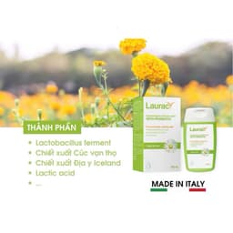 Dung dịch vệ sinh phụ nữ LAURACY - Dịu Nhẹ, Cân Bằng pH, Dưỡng ẩm sâu - Chai 100ml 2
