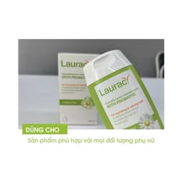 Dung dịch vệ sinh phụ nữ LAURACY - Dịu Nhẹ, Cân Bằng pH, Dưỡng ẩm sâu - Chai 100ml 4