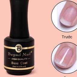 Sơn Gel Liên Kết Beyad Chính Hãng - Top Phủ Bóng 18ml cho Làm Nail 3