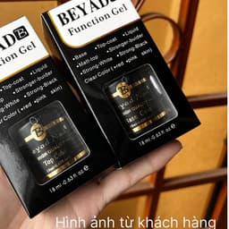 Sơn Gel Liên Kết Beyad Chính Hãng - Top Phủ Bóng 18ml cho Làm Nail 9