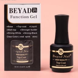 Sơn Gel Liên Kết Beyad Chính Hãng - Top Phủ Bóng 18ml cho Làm Nail 1