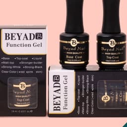 Sơn Gel Liên Kết Beyad Chính Hãng - Top Phủ Bóng 18ml cho Làm Nail 6