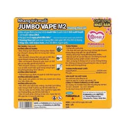 Nhang muỗi Jumbo Vape hương hoa lài hộp 50 khoanh (Trừ muỗi sốt xuất huyết) 8