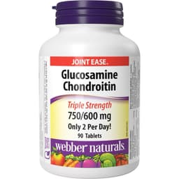 Viên uống hỗ trợ xương khớp Glucosamine Chondroitin 750/600mg 90 viên Sức mạnh gấp ba 1