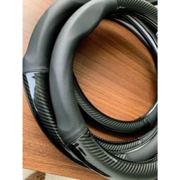 Bọc Da Vô Lăng - Bọc Vô Lăng Cacbon [CAO CẤP] Vừa Cho Xe 4 Chỗ, 7 Chỗ Full Logo Các Hãng Xe 5