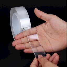 Băng keo nano hai mặt trong suốt 3cm, đa năng và tiện ích cho mọi nhu cầu. 3
