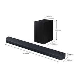 Loa thanh Samsung HW-Q600C - Công suất 360W - Hàng mới Full Box 100% - Có kích hoạt bảo hành điện tử - Bảo hành tại nhà 4