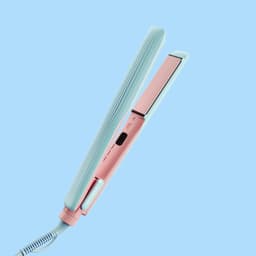 Máy duỗi tóc ion âm 2 in 1 LocknLock ENA222BLU 42W, Hàng chính hãng, là kẹp uốn tóc - JoyMall 3