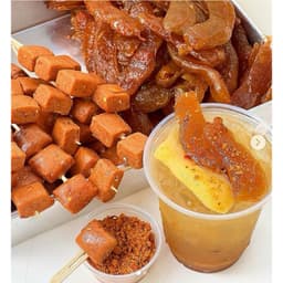 ( TẶNG KÈM MUỐI ) Kẹo me Thái Cay Trường Xương- Banmefood 8