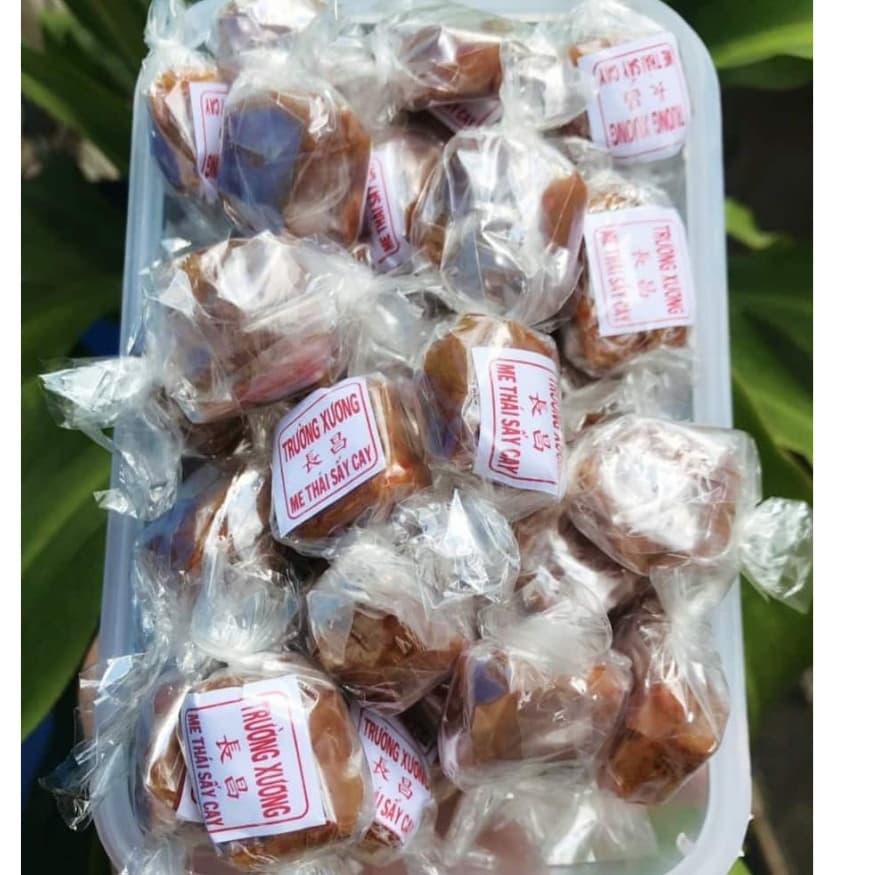 ( TẶNG KÈM MUỐI ) Kẹo me Thái Cay Trường Xương- Banmefood