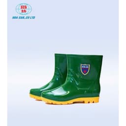 [ỦNG NGẮN U13- NAM] Ủng ngắn nam, Ủng đi mưa Nam, ủng cao su bảo hộ lao động, ủng ngắn lội nước , ủng hoa san 6