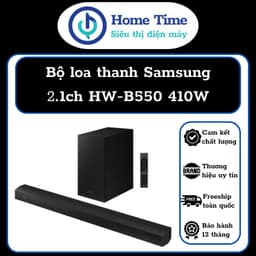 Loa thanh Samsung HW-B550 - Công suất 410W - Hàng mới Full Box 100% - Có kích hoạt bảo hành điện tử - Bảo hành tại nhà 1