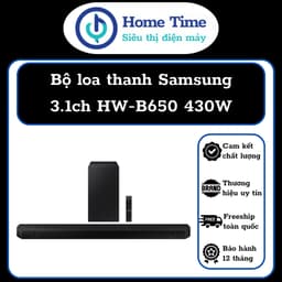 Loa thanh Samsung HW-B650 - Công suất 430W - Hàng mới Full Box 100% - Có kích hoạt bảo hành điện tử - Bảo hành tại nhà 1