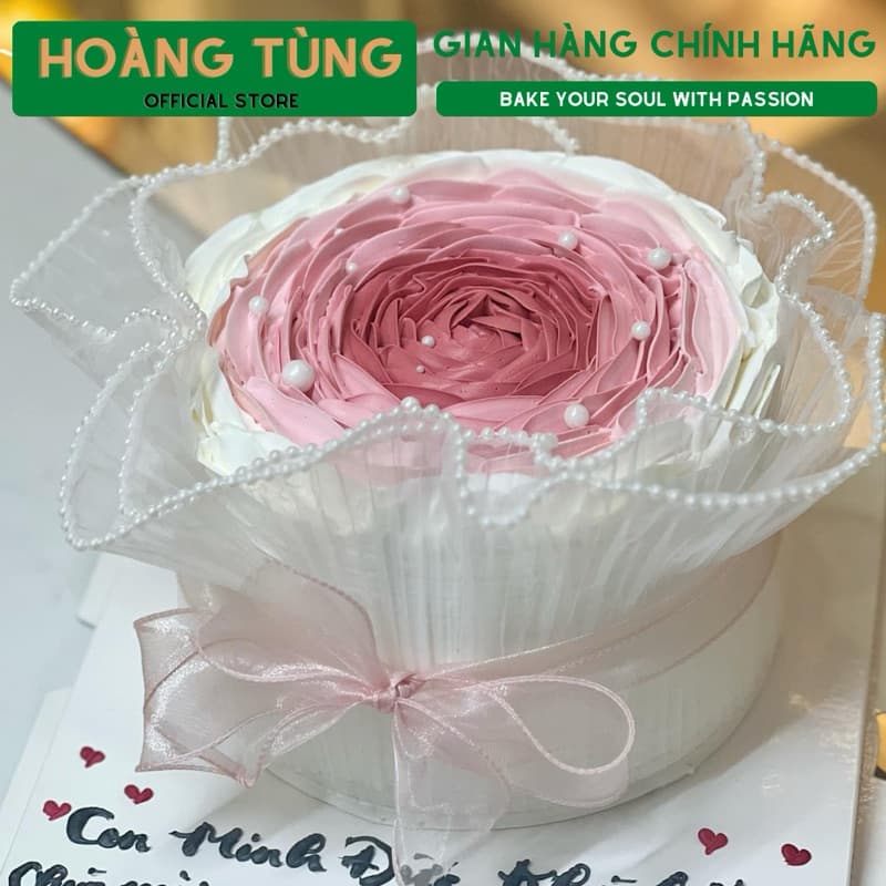 Voan Lưới quấn bánh kem/cuốn hoa cuộn nơ voan quấn thành bánh, bó hoa