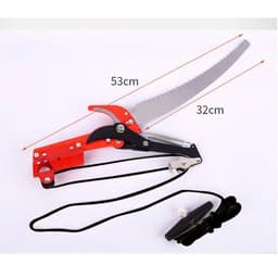 Kéo cắt cành trên cao, Đầu kéo tỉa cành cây, hái quả kết hợp cưa cành 3