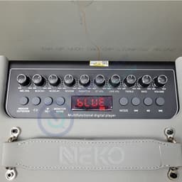 Loa xách tay, loa di động cao cấp NEKO NK03 MusicBox (Hàng chính hãng nhập khẩu nguyên chiếc, Model 2025) 4