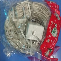 Dây Đèn Led Hạt Gạo 20 Mét Chống Nước IP65 Nhiều Chế Độ Nháy Trang Trí Noel Tết 3