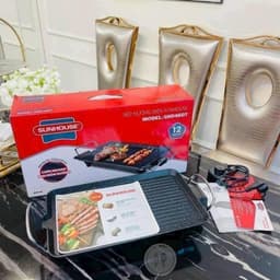 Bếp nướng điện không khói SUNNHOUSE SHD4607 BẢO HÀNH 12 THÁNG, Bếp nướng điện 1500w Hàng Chính Hãng 9